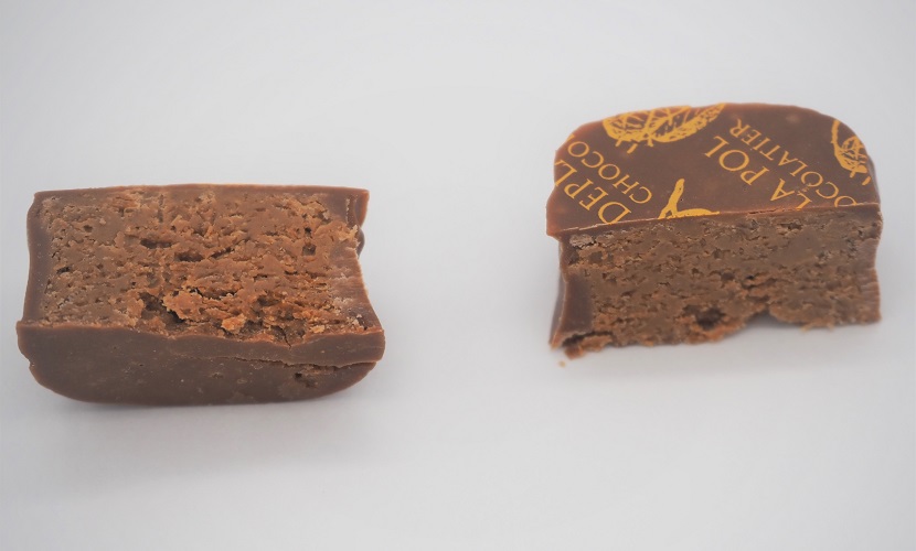 Feuilletine フィユティーヌ Depla Pol Chocolatier デプラポールショコラティエ 東京 原宿のベルギーチョコレートショップ